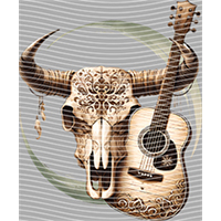 Country music-CU 756